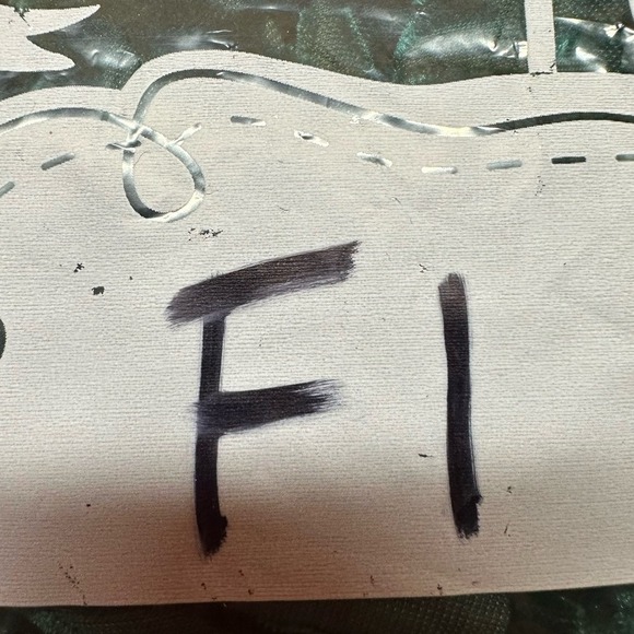 Soft Surroundings Walden Velvet Burnout Mock Neck Evergreen‎ Shirt Women's M $89 - Picture 10 of 10